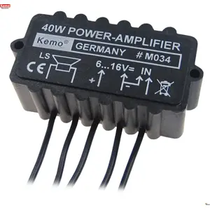 Módulo amplificador universal de áudio 40W