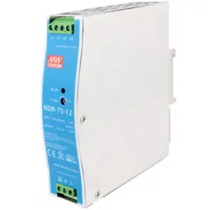 Fonte de alimentação para calha DIN 12VDC/12..14VDC 6.3A 75.6W