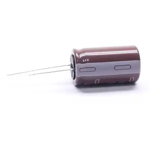 Condensador Electrolitico 120uF 400V 105º Ø18x32mm