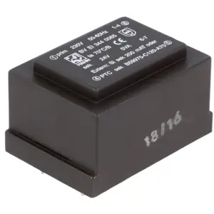 Transformador encapsulado para PCB 230VAC/24V 5VA 0.208A