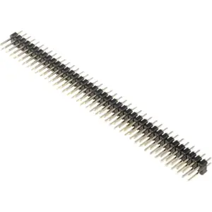 Barra de 80 pinos (2x40) macho 2.54mm para PCB