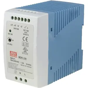 Fonte de alimentação para calha DIN 12VDC 7.5A 90W