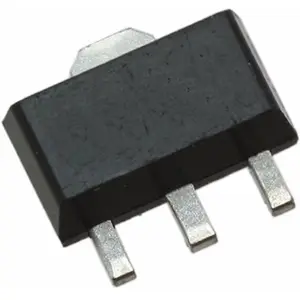 Transistor bipolar BJT - DXT651-13 (SOT-89-3)