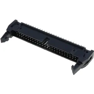Ficha IDC 50 pinos (2x25) macho para soldar em PCB