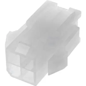 Ficha Raster Signal wire-board 4.20mm 4 pinos (2x2) fêmea