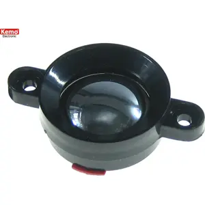 Altifalante mini piezo 2500..45000Hz Ø30x13mm