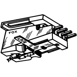 Cabeça para gira-discos Dual, CDS-660, CDS-670