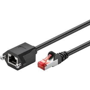 CAT6 F/UTP - extensión - Negro