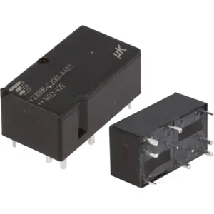 Relé automotivo 12VDC 25A 2xSPDT (10 pinos)