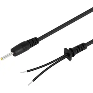 Cabo c/ ficha DC fêmea ø2.5x0.75x12mm - 1.5m