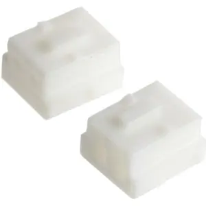Ficha Raster Signal AMP CT wire-board 2.00mm 2 pinos (1x2) fêmea (sem terminais)
