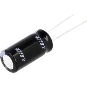Condensador Electrolítico 33uF 200V 105º Ø10x20mm