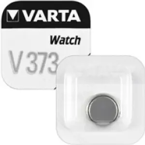 Pilha V373 / SR916 / SR68 - 1,55V Óxido de Prata