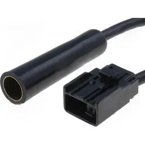 Adaptador autorádio para antena Volvo-> DIN fêmea