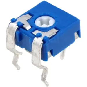 Potenciometro de ajuste 0.1W25KR mini horizontal