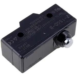 Microswitch industrial sem patilha SPDT 250VAC 15A