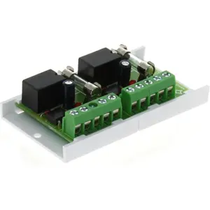 Módulo de 2 relés 12VDC 30mA