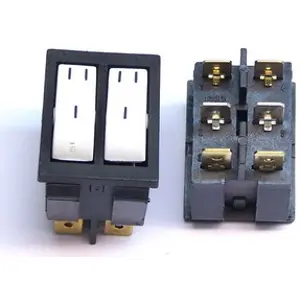 Interruptor/Comutador Duplo Unipolar (I / II)