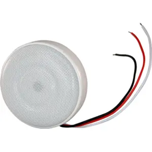Microfone externo com conector em terminal por cabo 9..12VDC