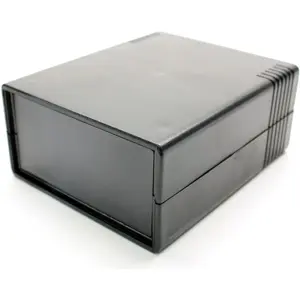 Caixa plástica 111x91x49mm preta