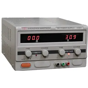 Fonte de alimentação digital de laboratório 0-30V / 0-10A