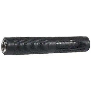 União Jack6.3mm fêmea - Jack6.3mm fêmea - Stereo - plástico