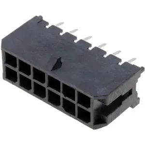 Ficha Raster Signal wire-board 3.00mm 12 pinos (2x6) macho