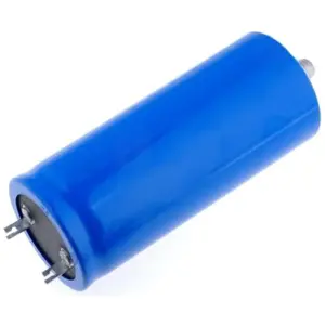 Condensador Electrolítico 10mF 40V 105º Ø35x50mm
