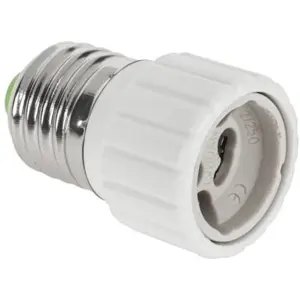 Adaptador para lâmpadas de E27 para GU10
