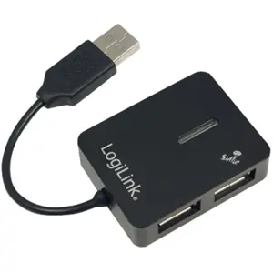 Hub USB2.0 4 portas - preto