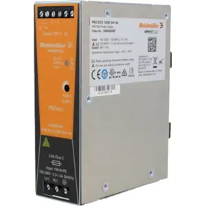 Fonte de alimentação para calha DIN 24VDC 5A 120W