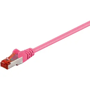 CAT6 S/FTP (PiMF) - Rosa