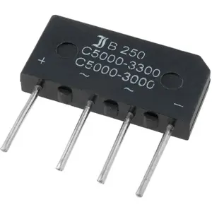 Ponte rectificadora B250C5000 - 600V 5A