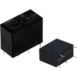 Relé 12VDC 10A SPDT (5 pinos)