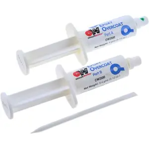 Revestimento Epoxico protector para PCBs - seringas A+B com 7.4g