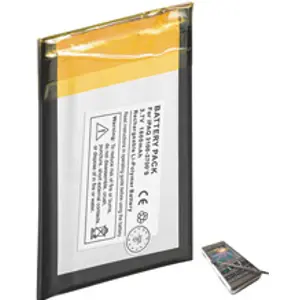Bateria para PDA compatível com HP iPAQ H3100 / H3600 1600mAh Li-Polymer 3.7V