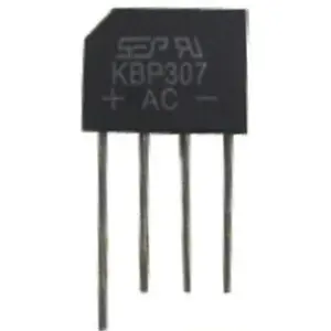Ponte rectificadora KBP307G - 1000V 3A