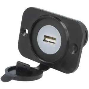 Ficha USB (5V / 2.1A) de panel para automóvil