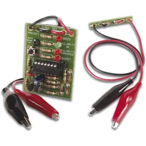 Mini kit de montagem de testador de cabo com indicador LED