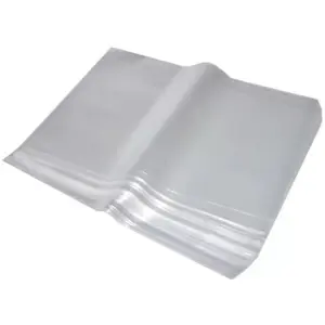 Saco de plástico simples, sem fecho - 300x400mm - embalagem de 100uds