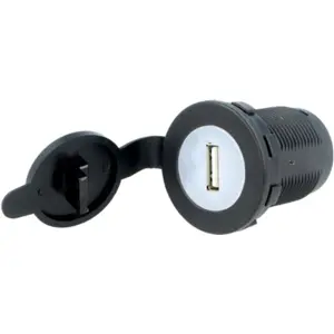 Ficha USB (5V / 2.1A) de panel para automóvil
