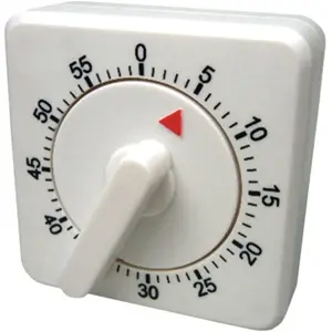 Temporizador de cozinha de 0-60min.