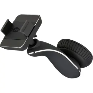 Suporte universal para telemóvel ajustável com ventosa para automóvel - 5..8.5cm