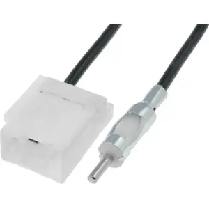 Adaptador auto-rádio para antena LEXUS -> DIN macho