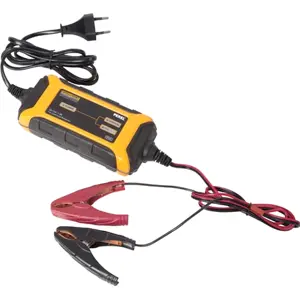 Carregador para baterias de Chumbo/Ácido 12VDC 1.5A