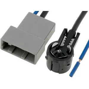 Adaptador autorádio para antena NISSAN Navara 2007 -> ISO macho