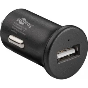 Cargador de mechero USB carga rápida 2.4A QC3.0