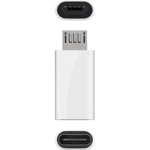 Adaptador USB-C fêmea -» micro USB-B 2.0 OTG macho