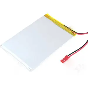 Bateria 3.7V 2400mAh Li-Po - 67x100x3.8mm