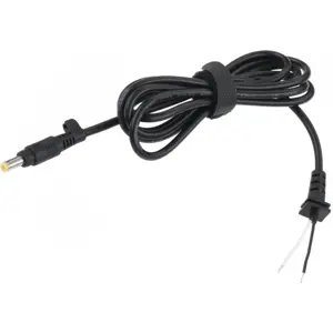 Cabo c/ ficha DC fêmea ø4.8x1.7mm (19,5V/2,5A) - 1.5m